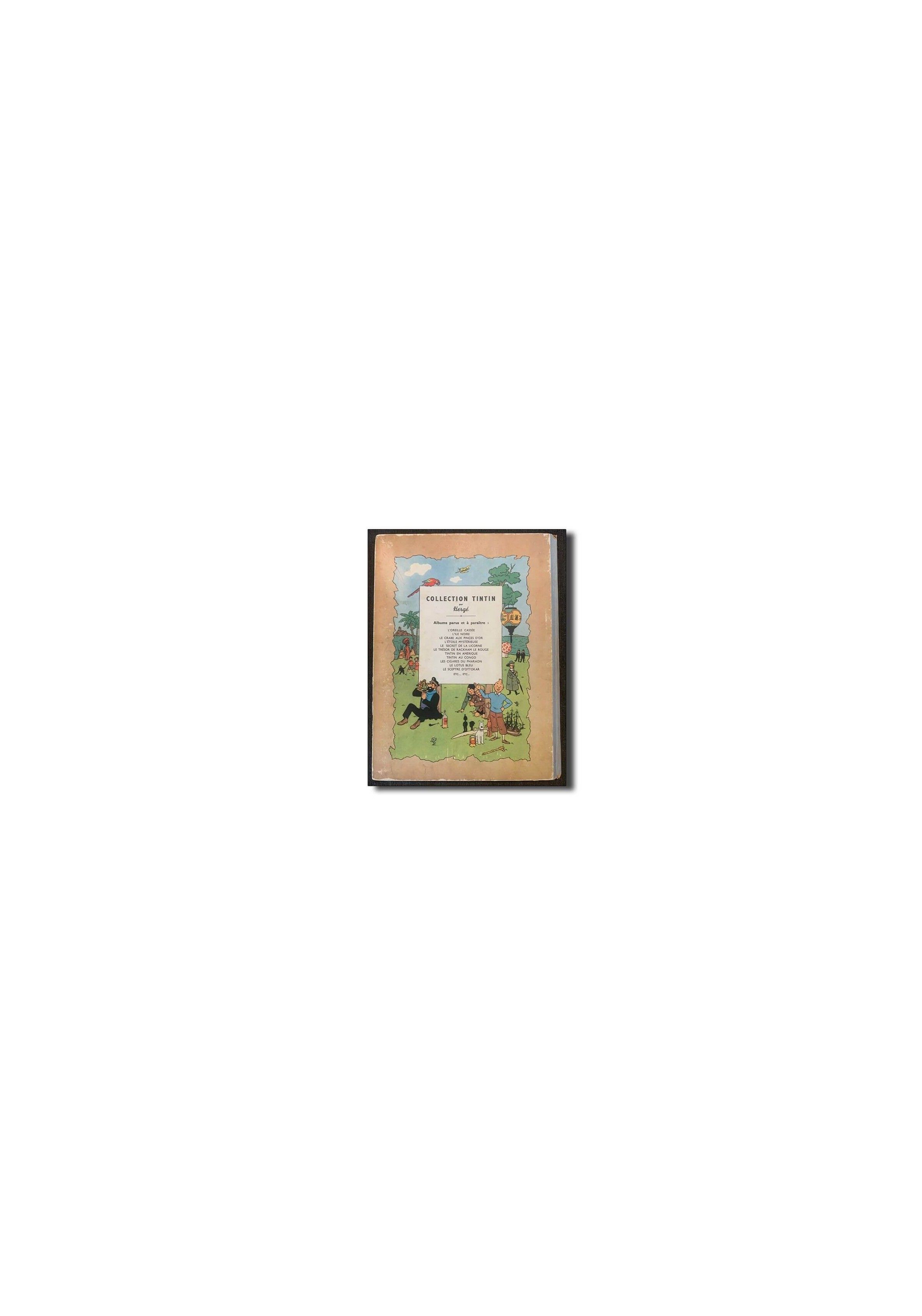 L’étoile mystérieuse B1 de 1946 papier épais