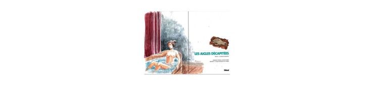 Les aigles décapitées dédicace Pierret