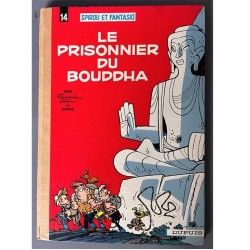 Spirou et Fantasio T14 - Le Prisonnier du Bouddha - C - EO - (1960)