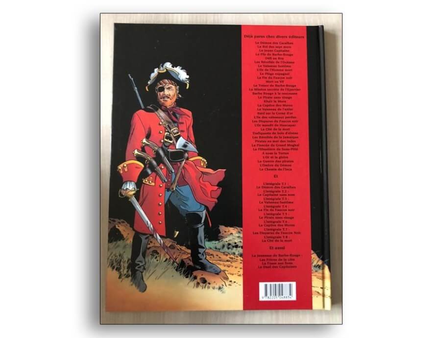 Barbe Rouge T33 - Le Chemin de l'Inca + dédicace - C - EO - (2000)