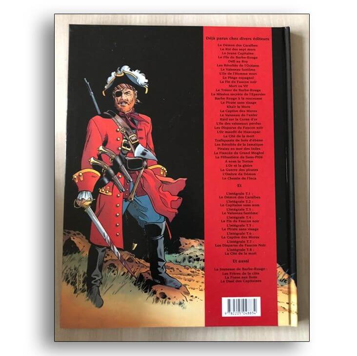 Barbe Rouge T33 - Le Chemin de l'Inca + dédicace - C - EO - (2000)