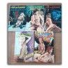 Sexstar - collection complète - 5 Album - EO - 1974/1980