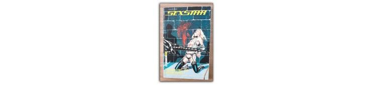 Sexstar - collection complète - 5 Album - EO - 1974/1980