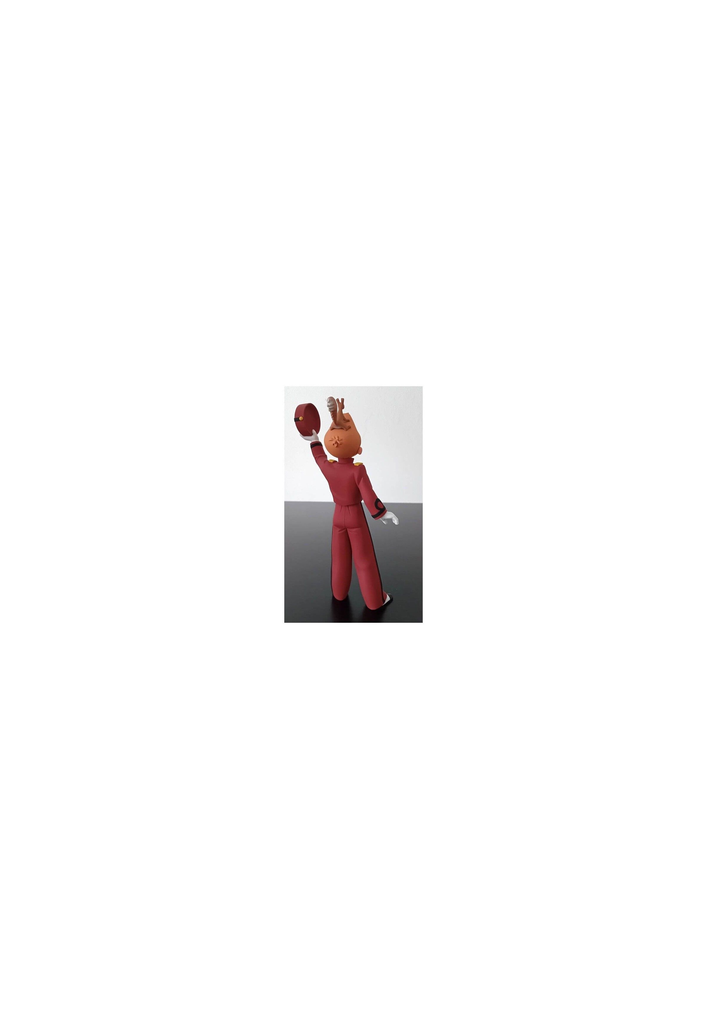 Spirou et Fantasio - 1 Figurine - Fariboles Réf. SPIB - Spirou et Spip - 2009