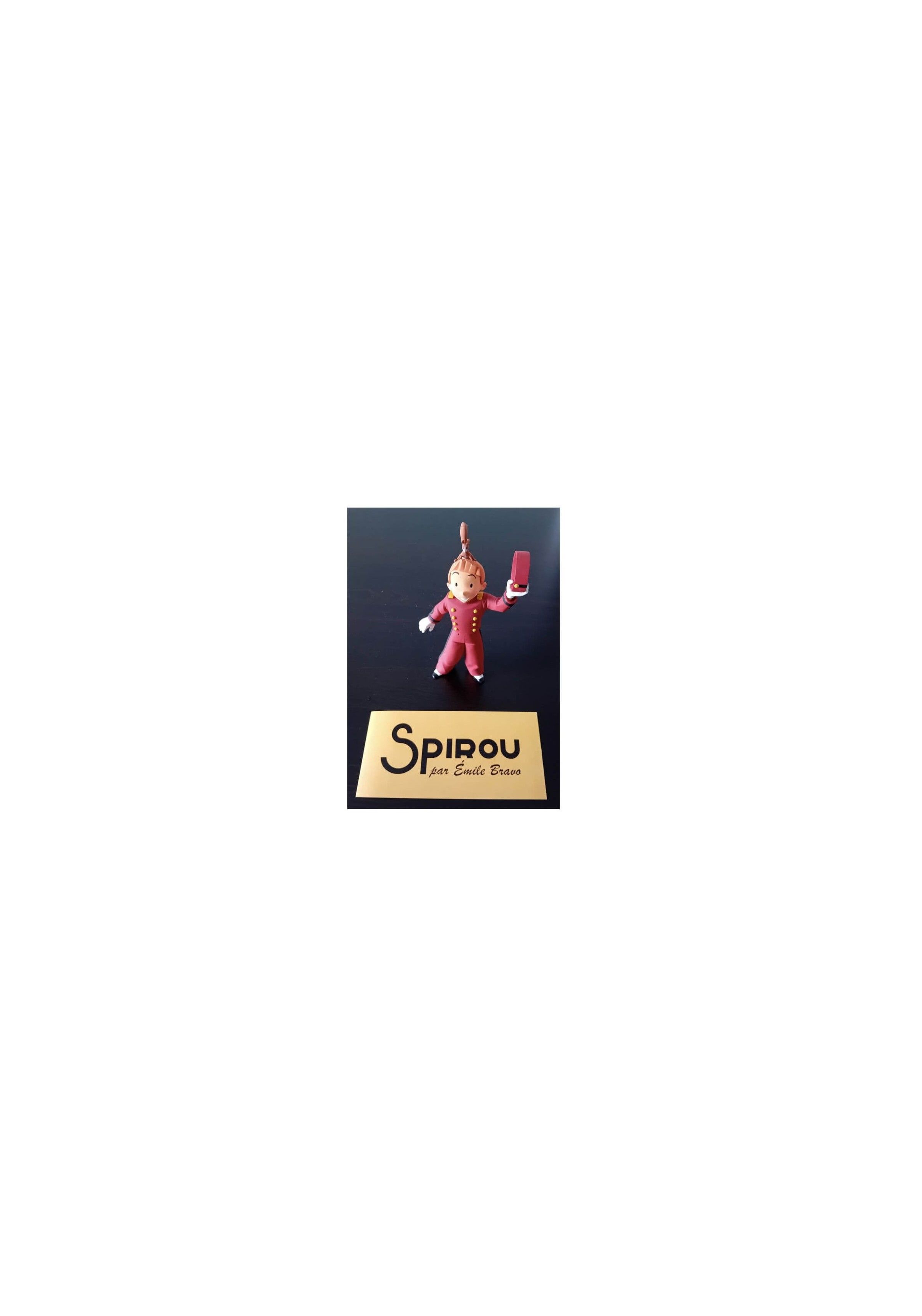 Spirou et Fantasio - 1 Figurine - Fariboles Réf. SPIB - Spirou et Spip - 2009