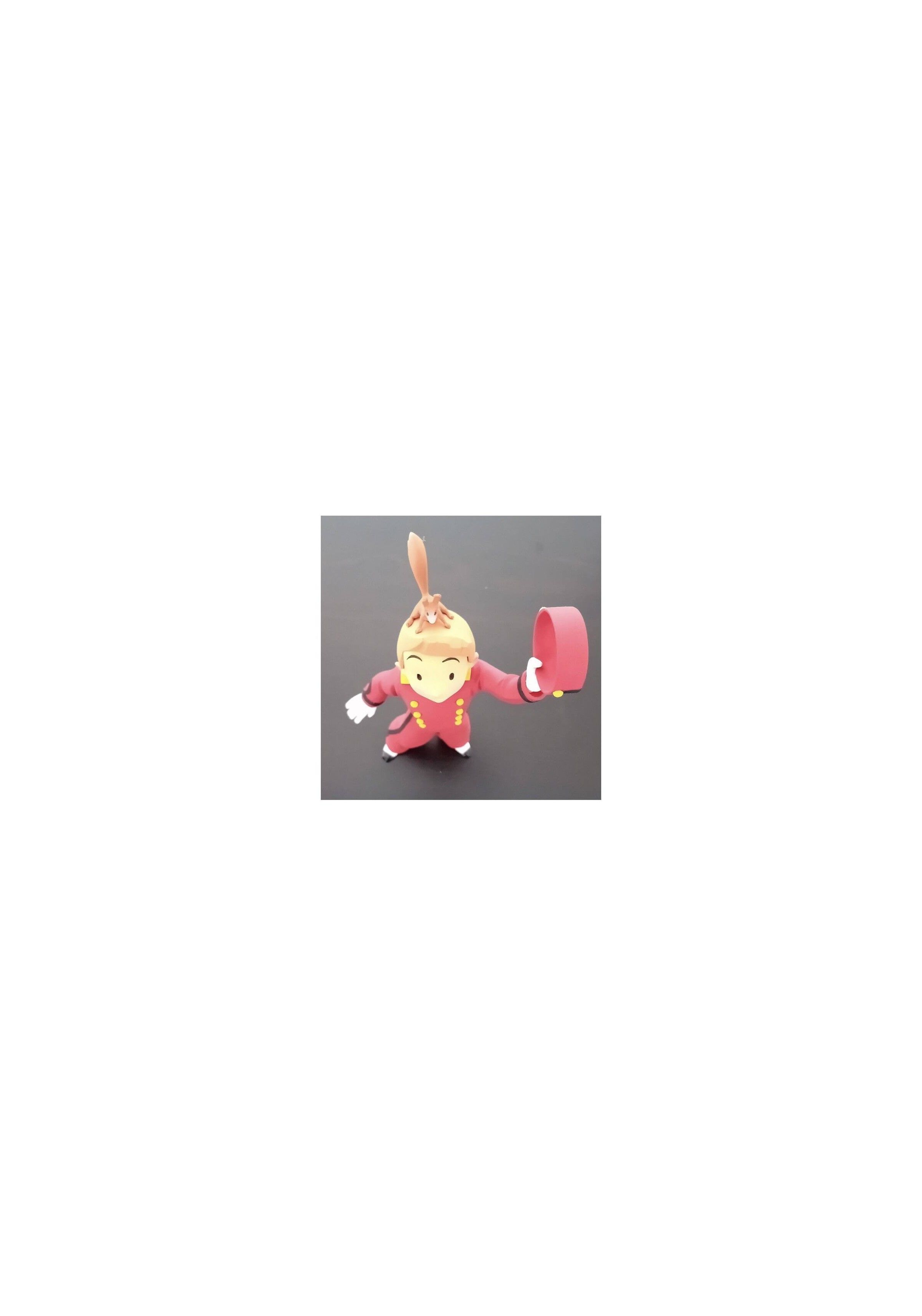 Spirou et Fantasio - 1 Figurine - Fariboles Réf. SPIB - Spirou et Spip - 2009