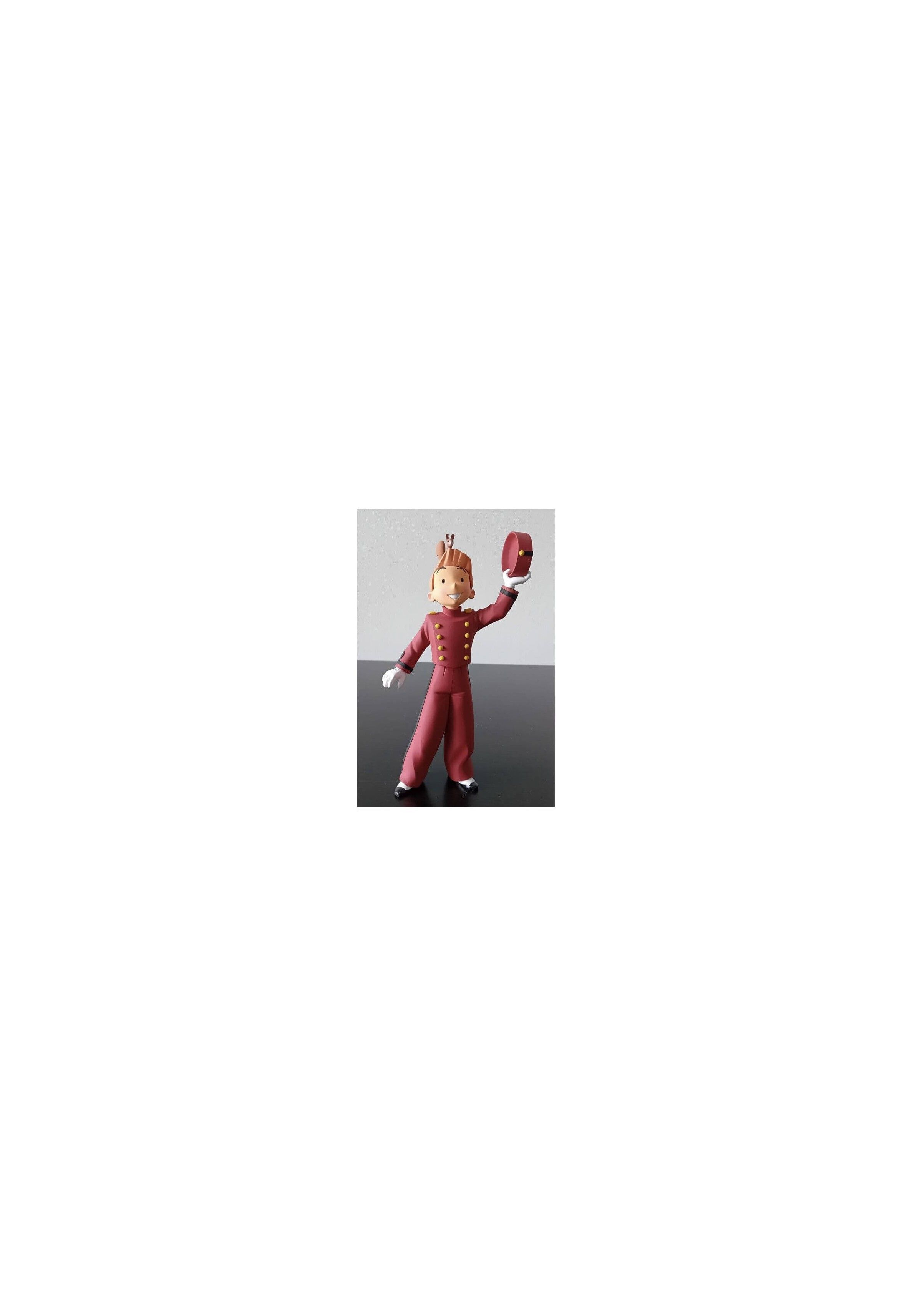 Spirou et Fantasio - 1 Figurine - Fariboles Réf. SPIB - Spirou et Spip - 2009