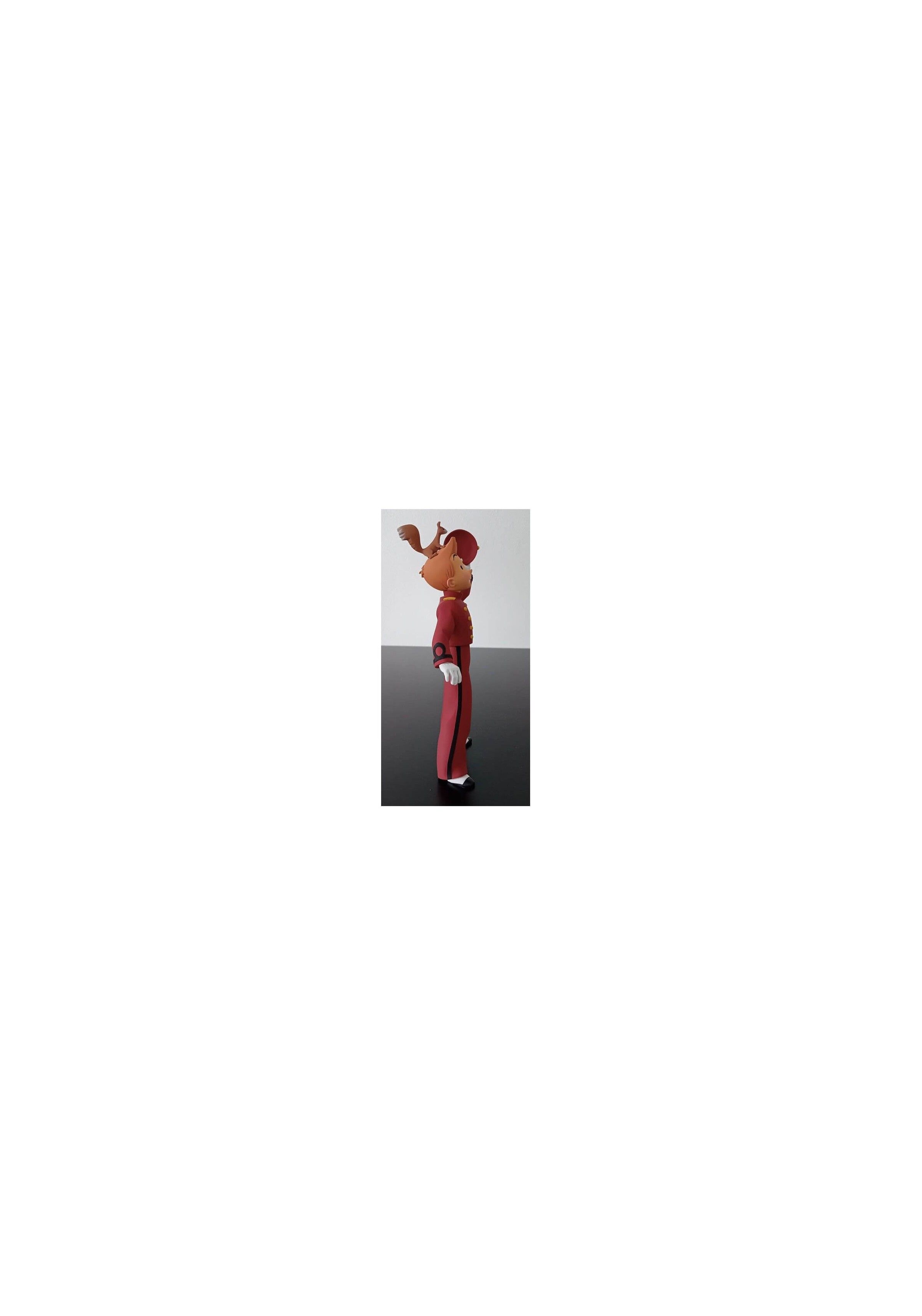 Spirou et Fantasio - 1 Figurine - Fariboles Réf. SPIB - Spirou et Spip - 2009
