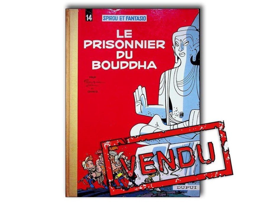 Spirou & Fantasio EO T.14 Le prisonier du Bouddha