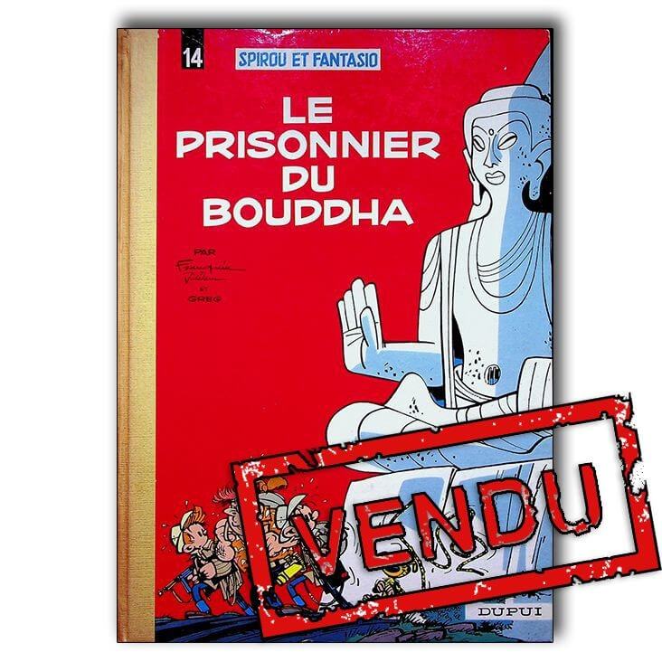 Spirou & Fantasio EO T.14 Le prisonier du Bouddha