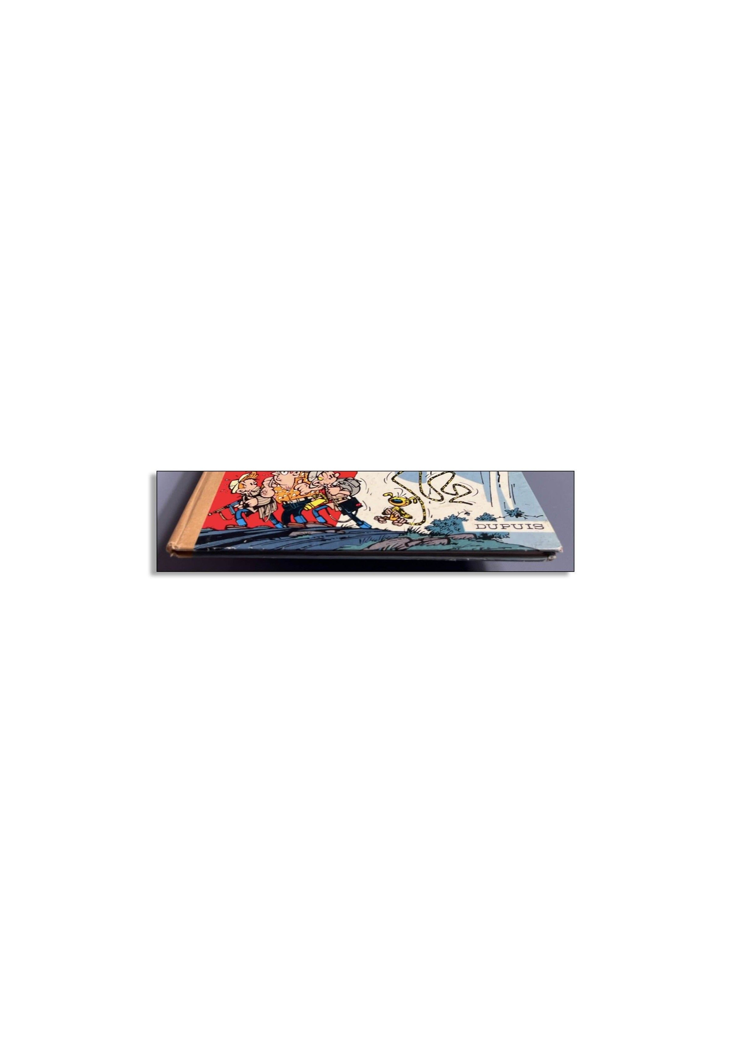 Spirou et Fantasio T.14 / Le Prisonnier de Bouddha / Franquin / EO - 1960