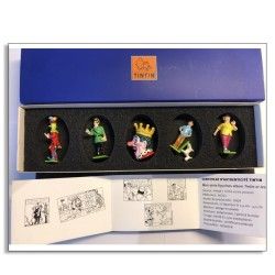 Mini série figurines / Tintin et les Picaros /Pixi