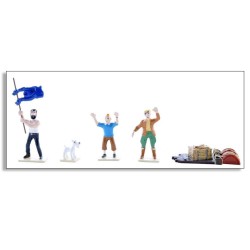 Tintin / Mini série / Coke en Stock / Pixi