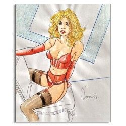 DANTÈS 8 Vérités toxiques EO 9/2014 avec une dédicace COULEURS de ERIK JUSZEZAK