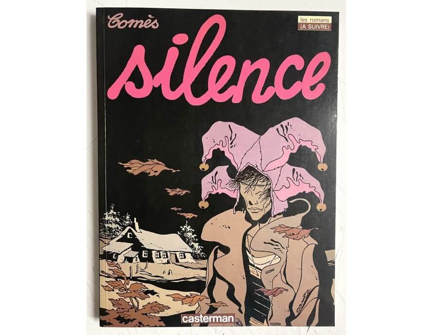 Comès - Silence + Dédicace - B - Réédition - 1983