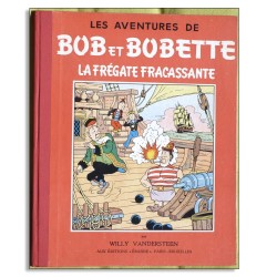 Bob et Bobette - La Frégate fracassante - C - EO - 1957
