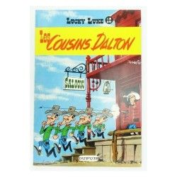 Lucky Luke T.12 /  Edition de 1962 / Les cousins Dalton