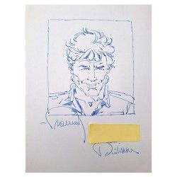 Philippe Francq / Largo Winch T.02 - Le Groupe W / Dédicace / EO / 1991