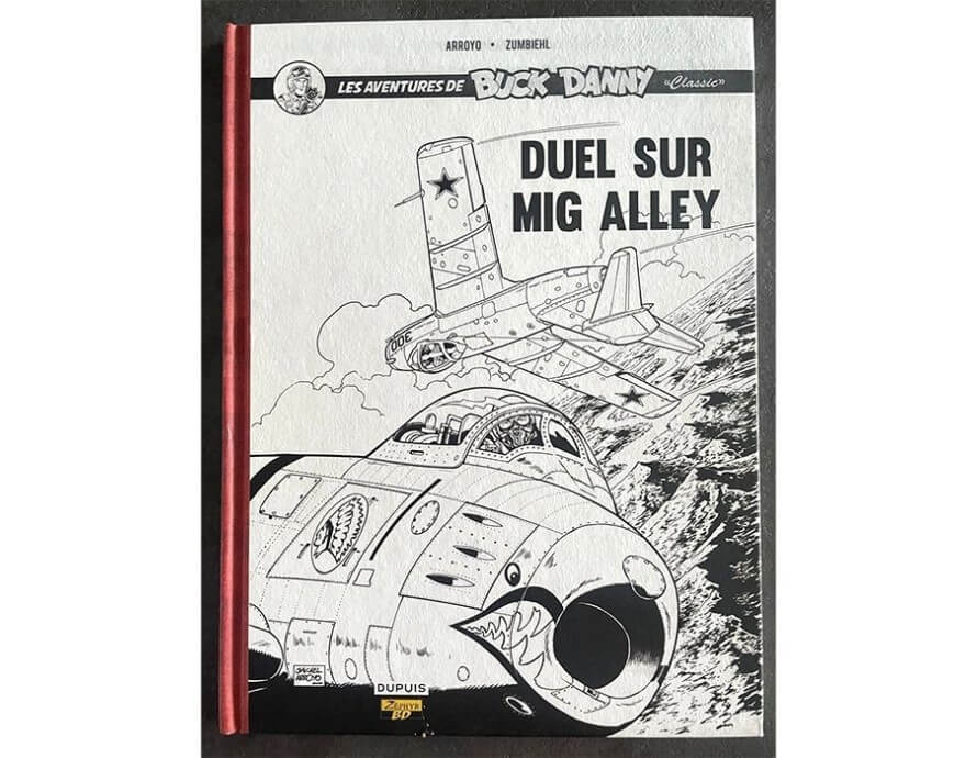 Buck Danny Classic / TT / EO / Arroyo / Zéphyr Editions / Gesigneerd
