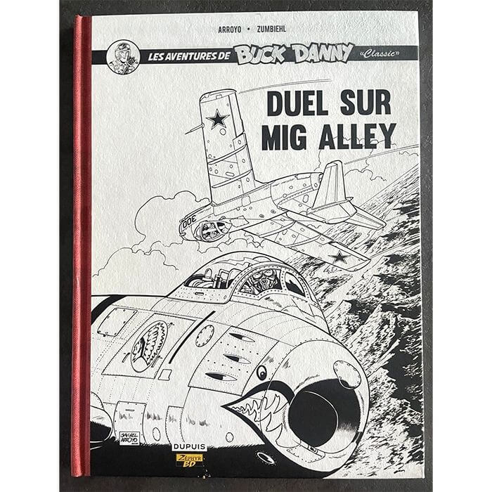 Buck Danny Classic / TT / EO / Arroyo / Zéphyr Editions / Gesigneerd