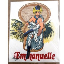 Leonardo Di Mattéo / Original hommage à Walthéry / Natacha