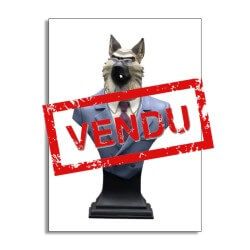 Buste Blacksad / Smirnov / Guardino / Attakus