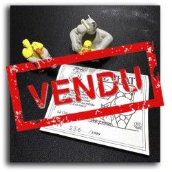 Le Chat bouée -canard / Geluck / Pixi  Année 20001000 Exemplairesici le N°236 sur 1000PixiAvec boîte et certificat