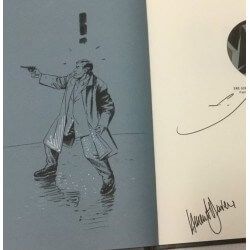 Blake & Mortimer - Le Dernier Pharaon + dossier de Presse + dédicace-tampon - C - 1 Album - EO - 2019  Le chef d'oeuvre de F. S