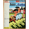 Asterix T.03 - Asterix en de Goths - B - Eerste Belgische editie - (1963) Asterix en de Goths, originele Belgische gebroken edit
