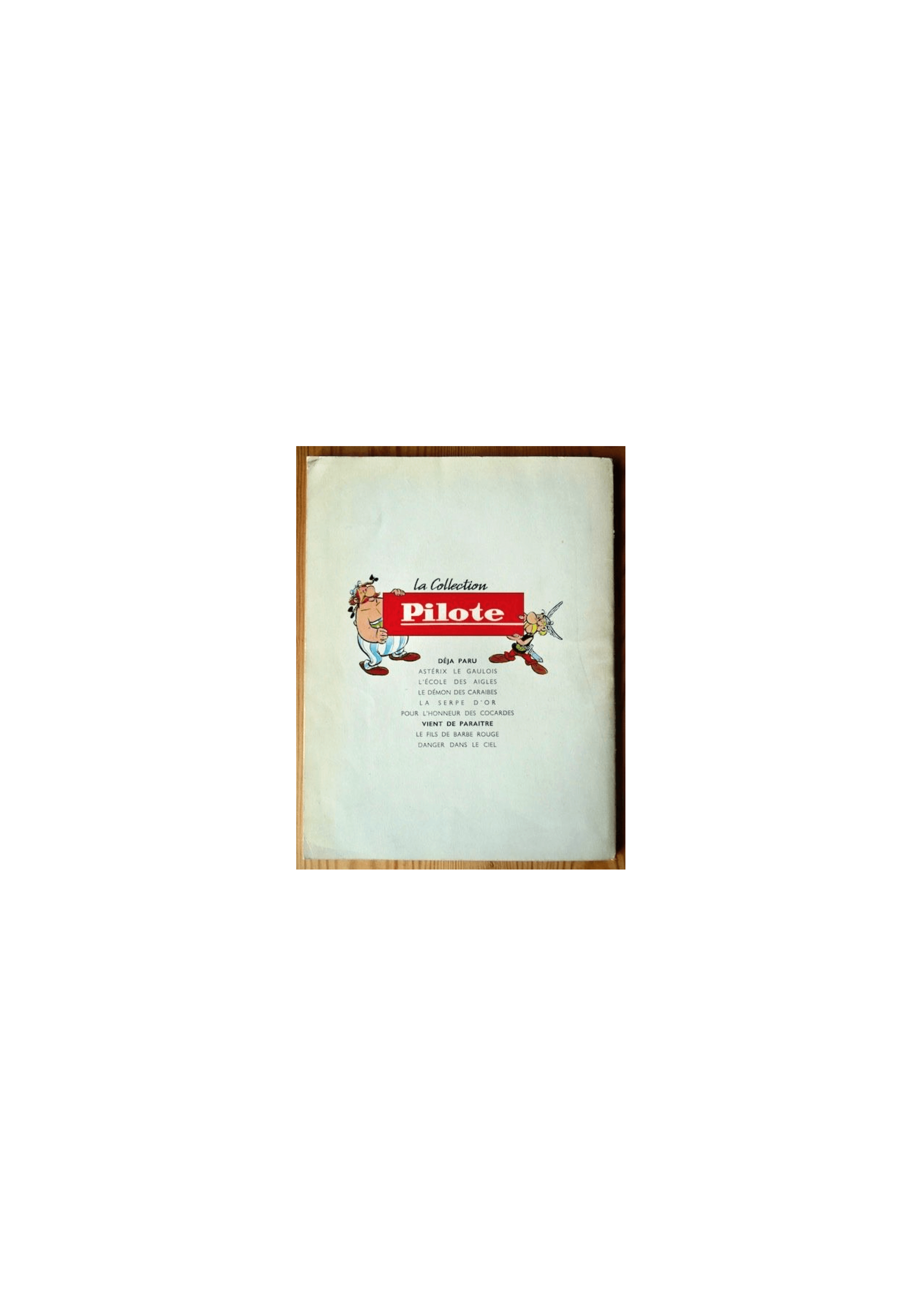 Asterix T.03 - Asterix en de Goths - B - Eerste Belgische editie - (1963) Asterix en de Goths, originele Belgische gebroken edit