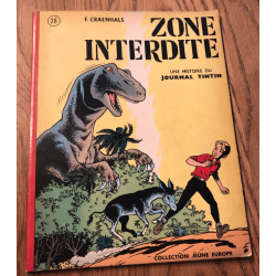  Pom et Teddy T.06 / Zone interdite /Craenhals / B / 1 Album / EO / 1964