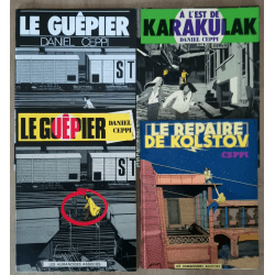  Stéphane Clément T.01 à T.03 - 3x B + C - EO/Ré - 4 Albums - 1977/1980