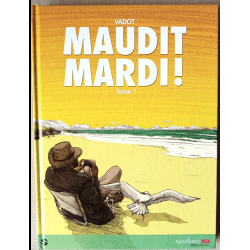  Maudit mardi ! T.01 & T.02 / Série complète / Nicolas Vadot / 2 Albums / EO /  2011-2012 / Sandawe
