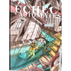  Echec & automates T.01 à T.03 / Série Complète / Philippe Segard