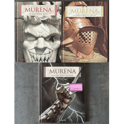  Murena T.02 à T.04 / 3x C / 3 Albums / EO / Delaby / 1999/2002
