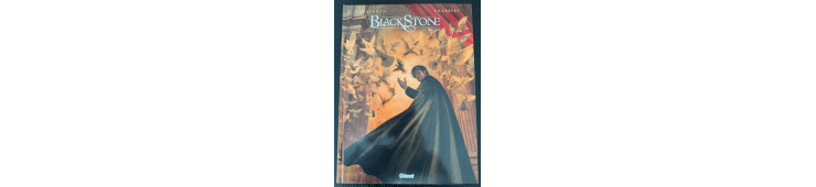 Blackstone T.01 + T.02 + ex-libris + dédicace - 2x C - 2 Albums - EO - 2012/2013