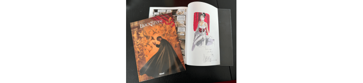 Blackstone T.01 + T.02 + ex-libris + dédicace - 2x C - 2 Albums - EO - 2012/2013