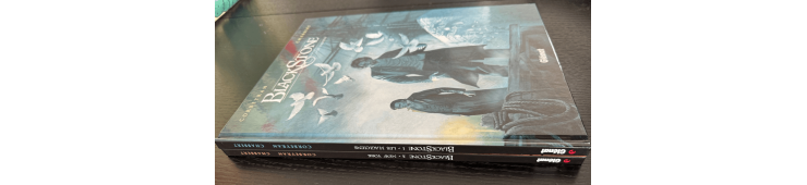 Blackstone T.01 + T.02 + ex-libris + dédicace - 2x C - 2 Albums - EO - 2012/2013