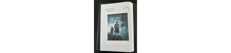 Blackstone T.01 + T.02 + ex-libris + dédicace - 2x C - 2 Albums - EO - 2012/2013