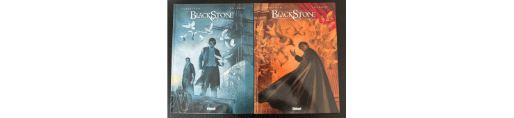 Blackstone T.01 + T.02 + ex-libris + dédicace - 2x C - 2 Albums - EO - 2012/2013