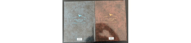 Blackstone T.01 + T.02 + ex-libris + dédicace - 2x C - 2 Albums - EO - 2012/2013
