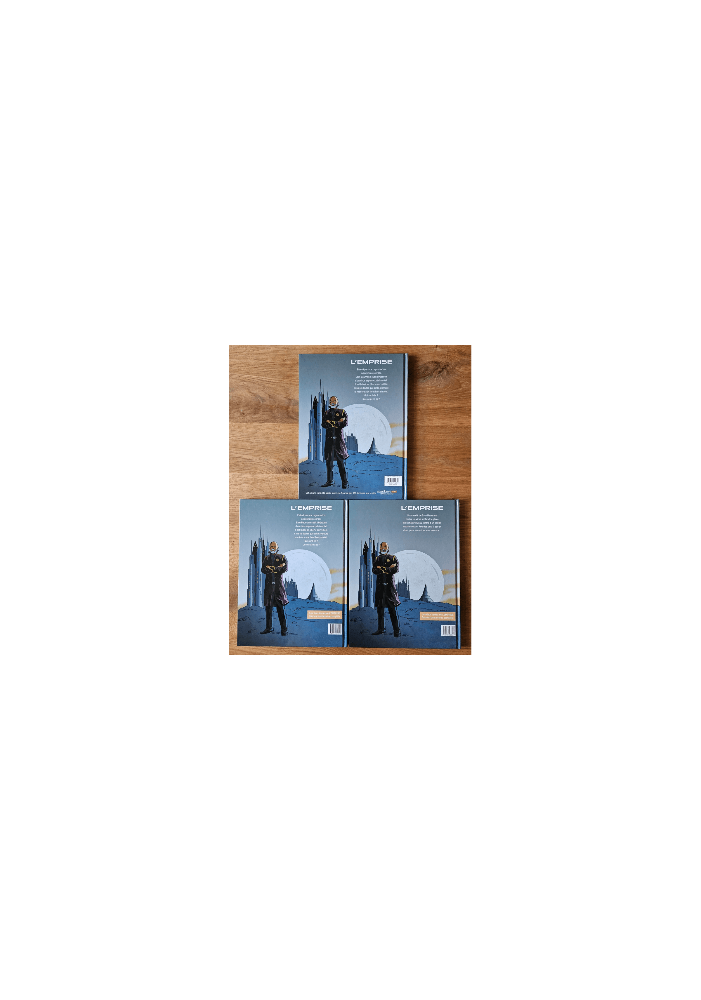 The Grip / 3x opdrachten / Complete serie / 3x C / 3 albums / EO / 2018/2021