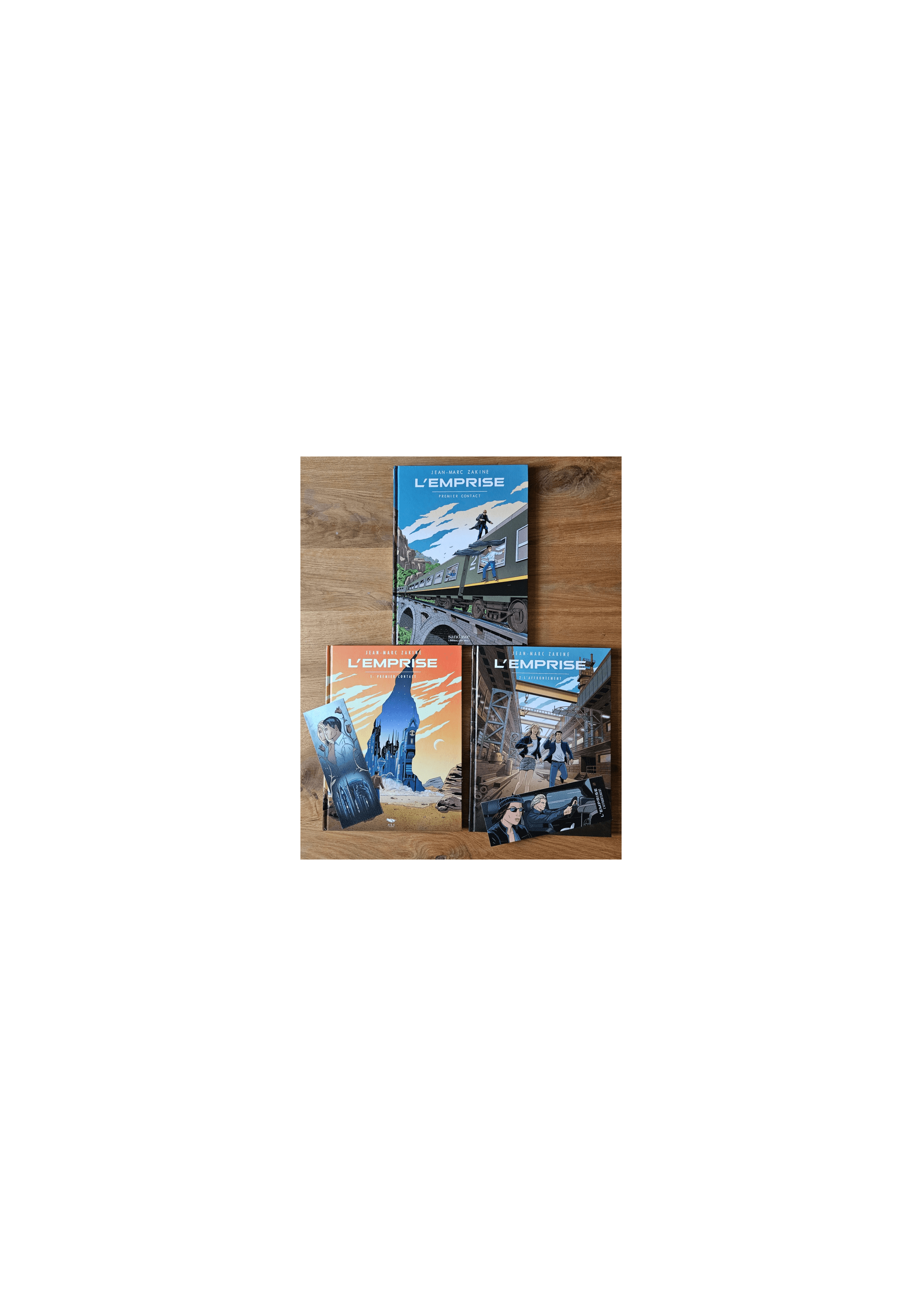 The Grip / 3x opdrachten / Complete serie / 3x C / 3 albums / EO / 2018/2021