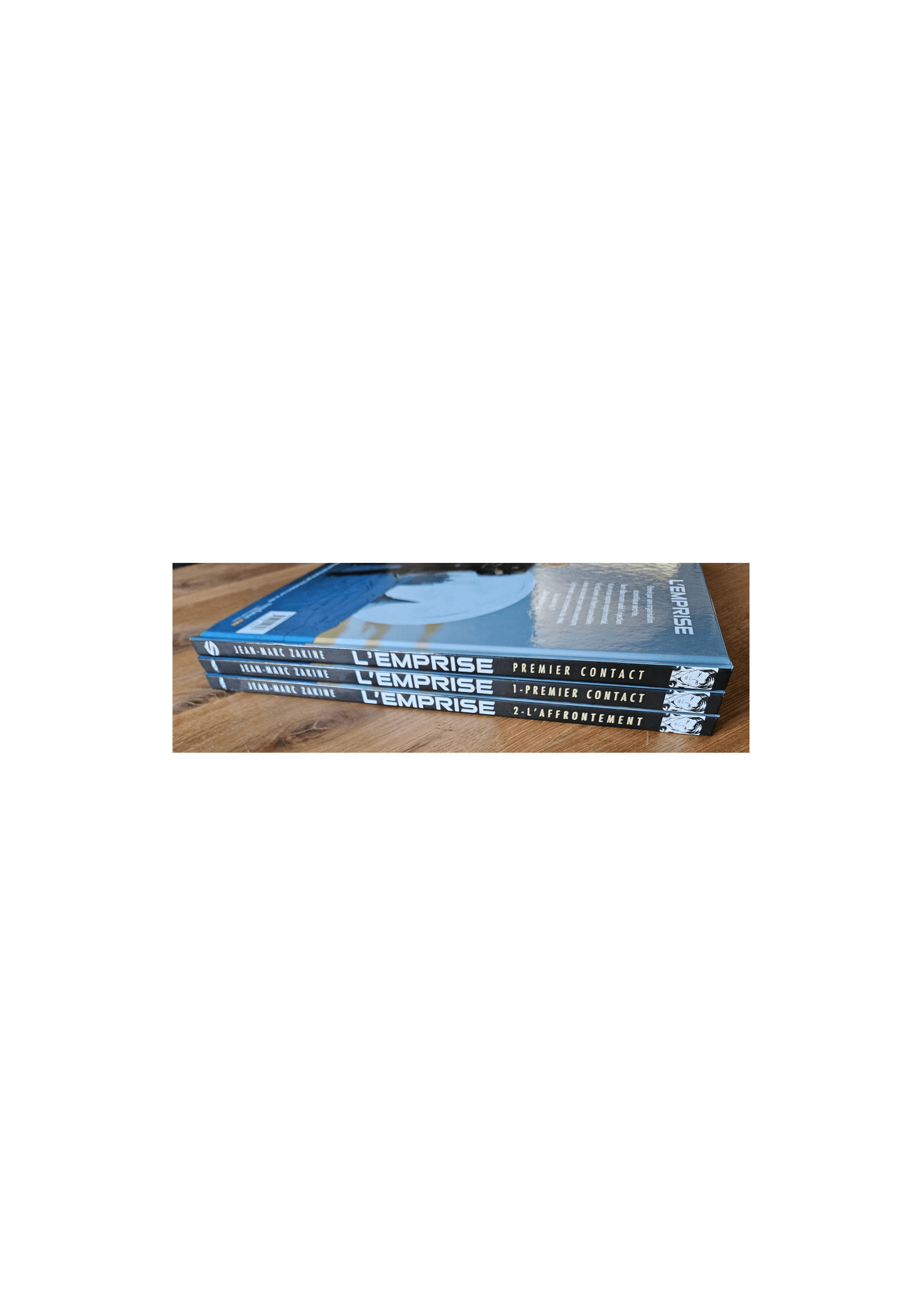 The Grip / 3x opdrachten / Complete serie / 3x C / 3 albums / EO / 2018/2021