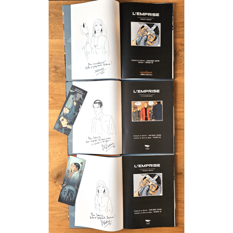 The Grip / 3x opdrachten / Complete serie / 3x C / 3 albums / EO / 2018/2021