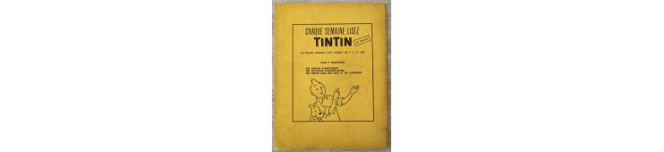 Strapontin T.01 / Strapontin et le tigre vert / B / 1 Album / EO / 1962