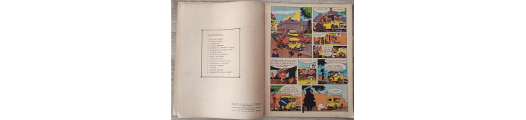 Strapontin T.01 / Strapontin et le tigre vert / B / 1 Album / EO / 1962