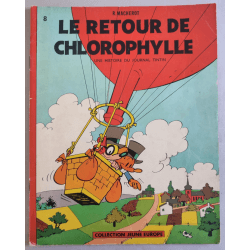 Chlorophylle T.04 / Le Retour de Chlorophylle / Macherot / B / 1 Album / EO / 1961