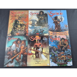 Slaine T.01 à T.06 - 6x C - 6 Albums - EO - 1989/1995