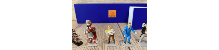 Kuifje / Hergé / Miniserie Het Geheim van de Eenhoorn / Pixi 2008 / 2e serie